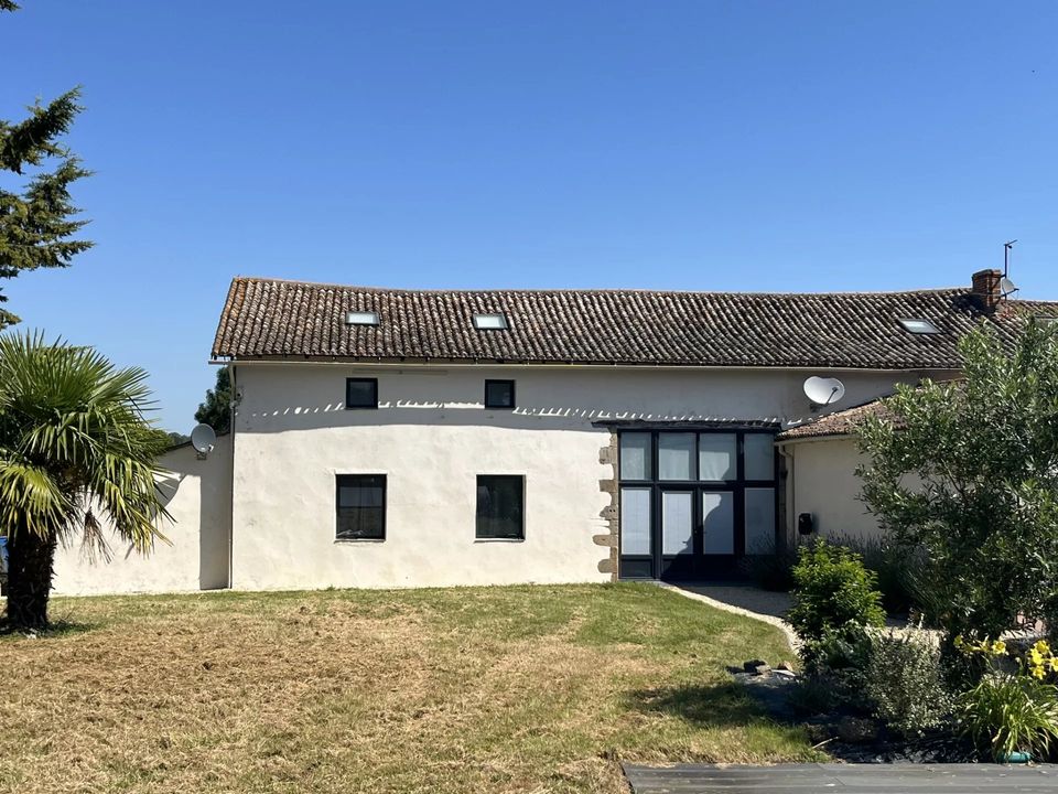 Villa i Faye-l'Abbesse, Deux-Sevres - foto 1