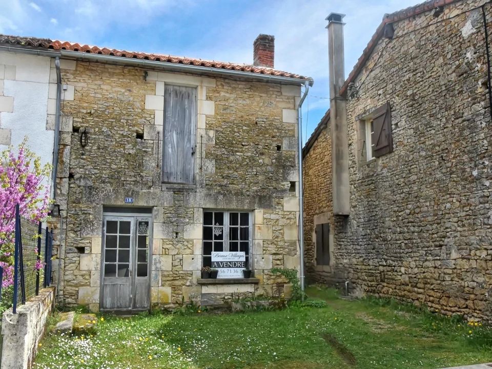 Landsbyhus i Payroux, Vienne - foto 1