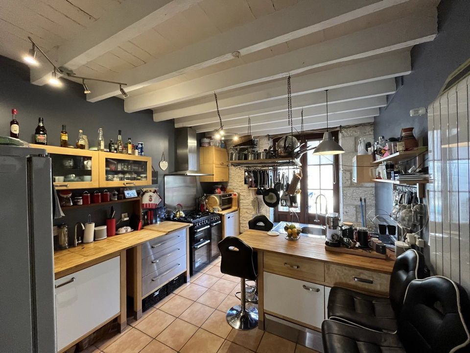 Landsbyhus i Aunac, Charente - foto 3