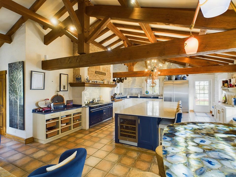 Villa i Verteuil-sur-Charente, Charente - bilde 5