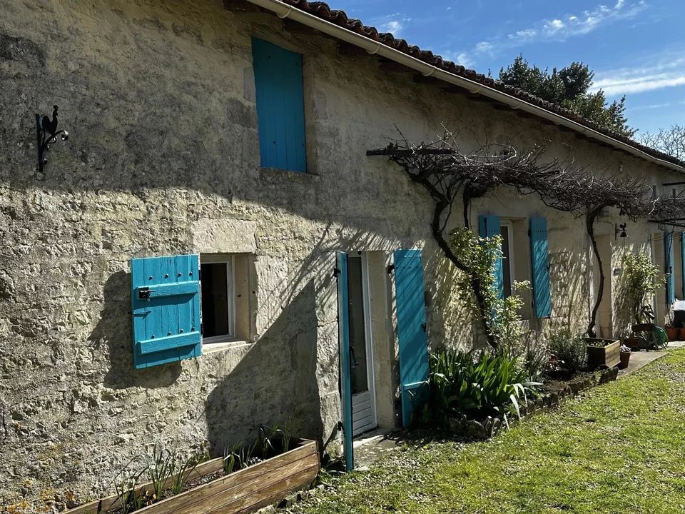 Villa i Theil-Rabier, Charente - foto 1