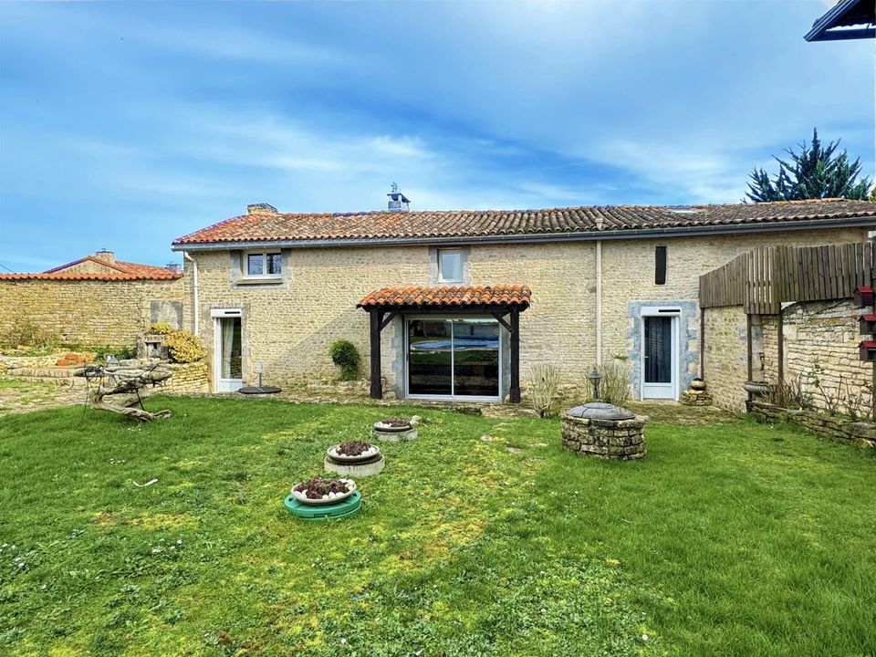 Villa i Villefagnan, Charente - foto 2