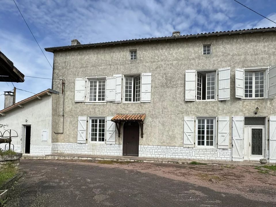 Villa i La Magdeleine, Charente - foto 1