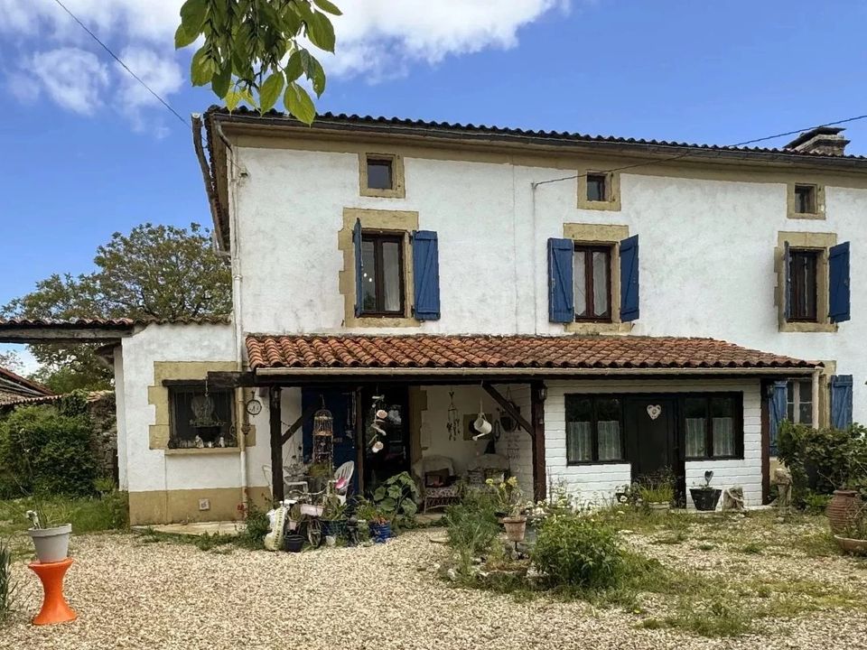 Villa i Fontenille, Charente - bilde 1