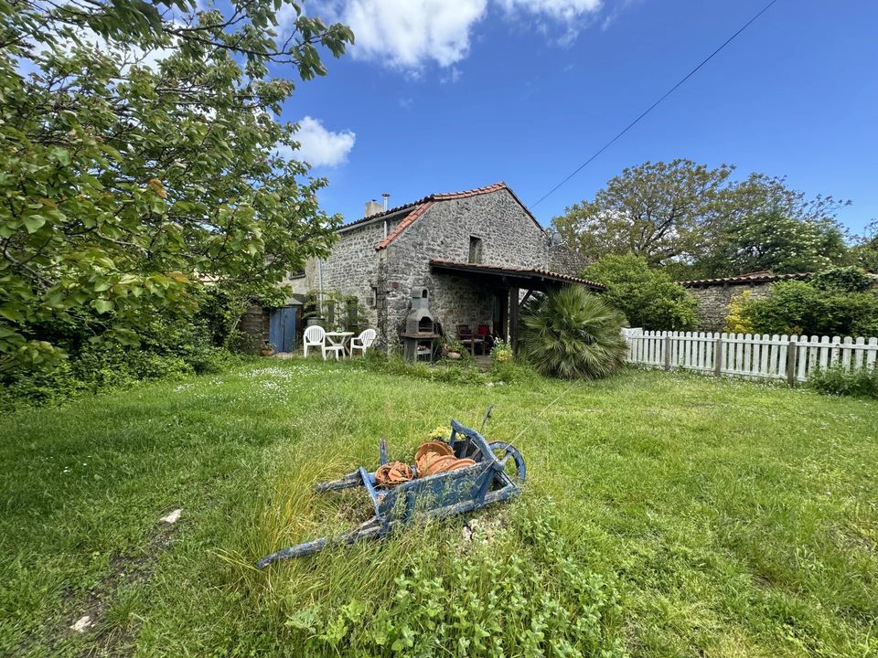 Villa i Fontenille, Charente - bilde 2