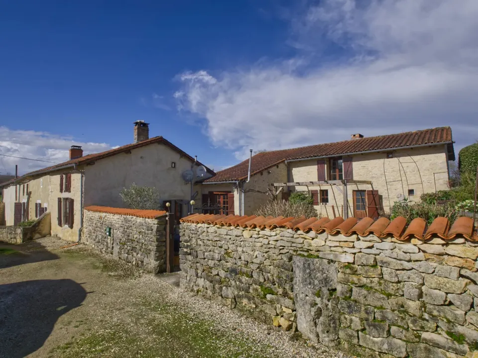 Villa i Saint-Gourson, Charente - foto 1