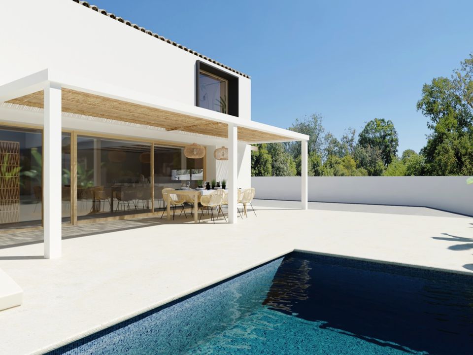 Villa i Orxeta, Alicante - foto 1
