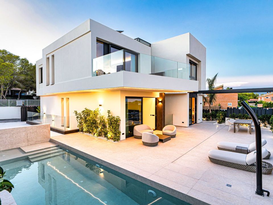 Villa i La Nucia, Alicante - foto 1