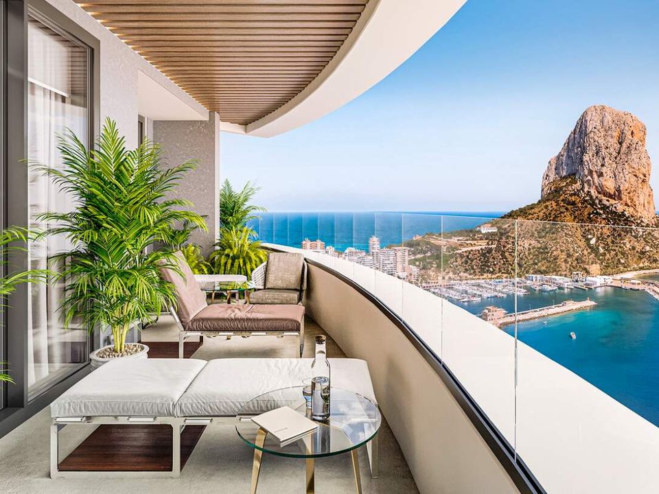 Lejlighed i Calpe, Alicante - foto 1