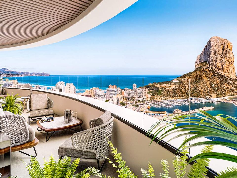 Lejlighed i Calpe, Alicante - foto 2