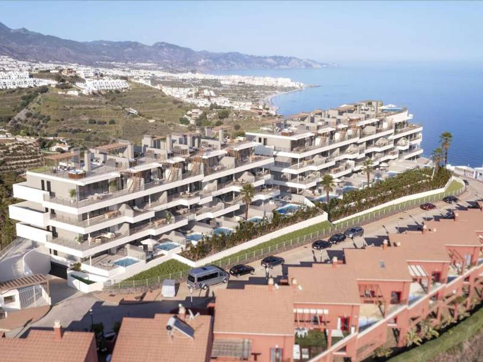 Lejlighed i Torrox Costa, Malaga - foto 1
