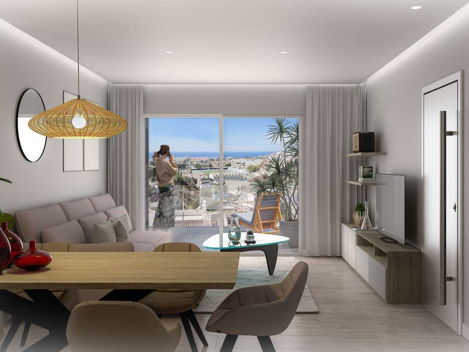Lejlighed i Nerja, Malaga - foto 1