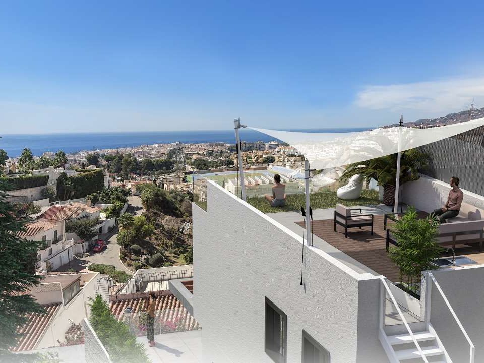 Lejlighed i Nerja, Malaga - foto 1