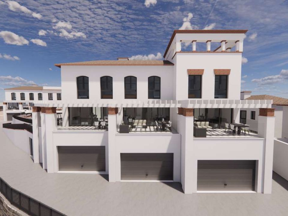 Villa i El Penoncillo, Malaga - foto 3