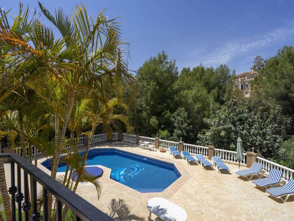 Villa i Frigiliana, Malaga - foto 4