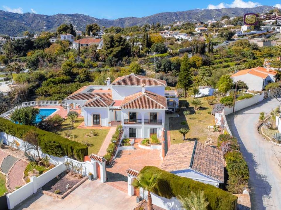 Villa i Frigiliana, Malaga - bilde 1