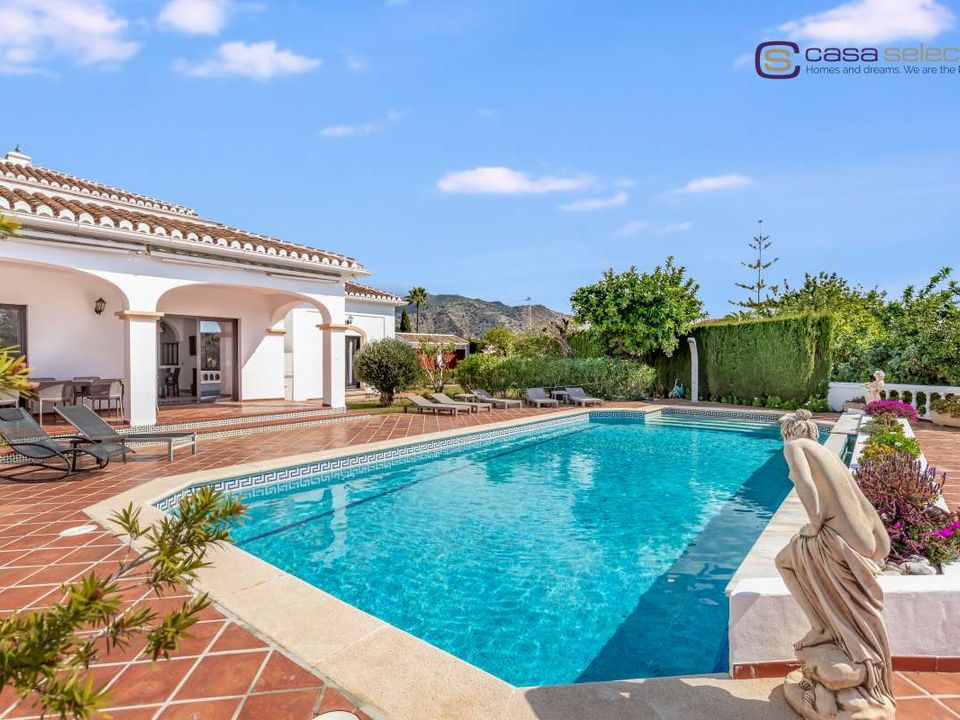 Villa i Frigiliana, Malaga - bilde 2