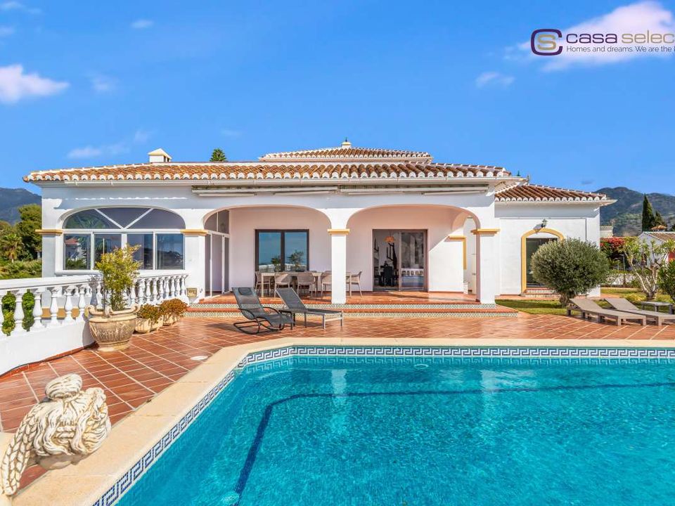 Villa i Frigiliana, Malaga - bilde 3