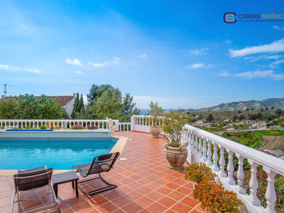 Villa i Frigiliana, Malaga - bilde 4