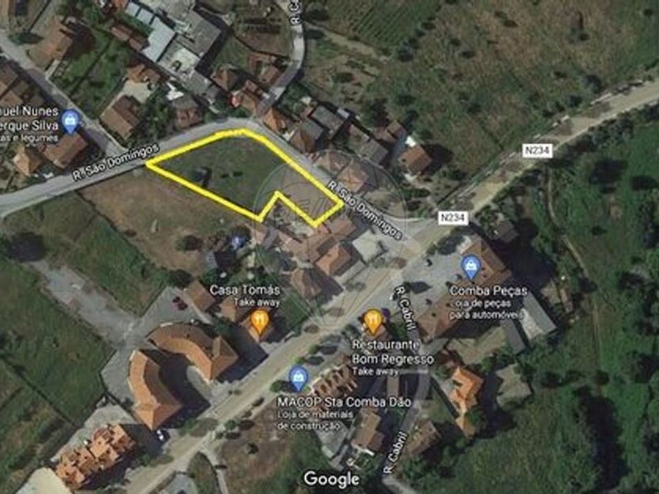 Helårsgrund i Santa Comba Dao, Viseu - foto 1