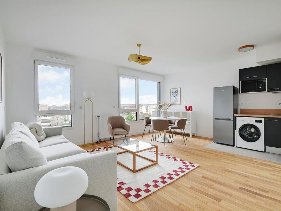 Lejlighed i Colombes, Hauts-de-Seine - foto 1