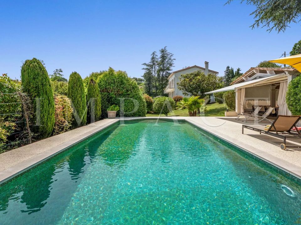Villa a La Roquette-sur-Siagne, Alpes-Maritimes - foto 1