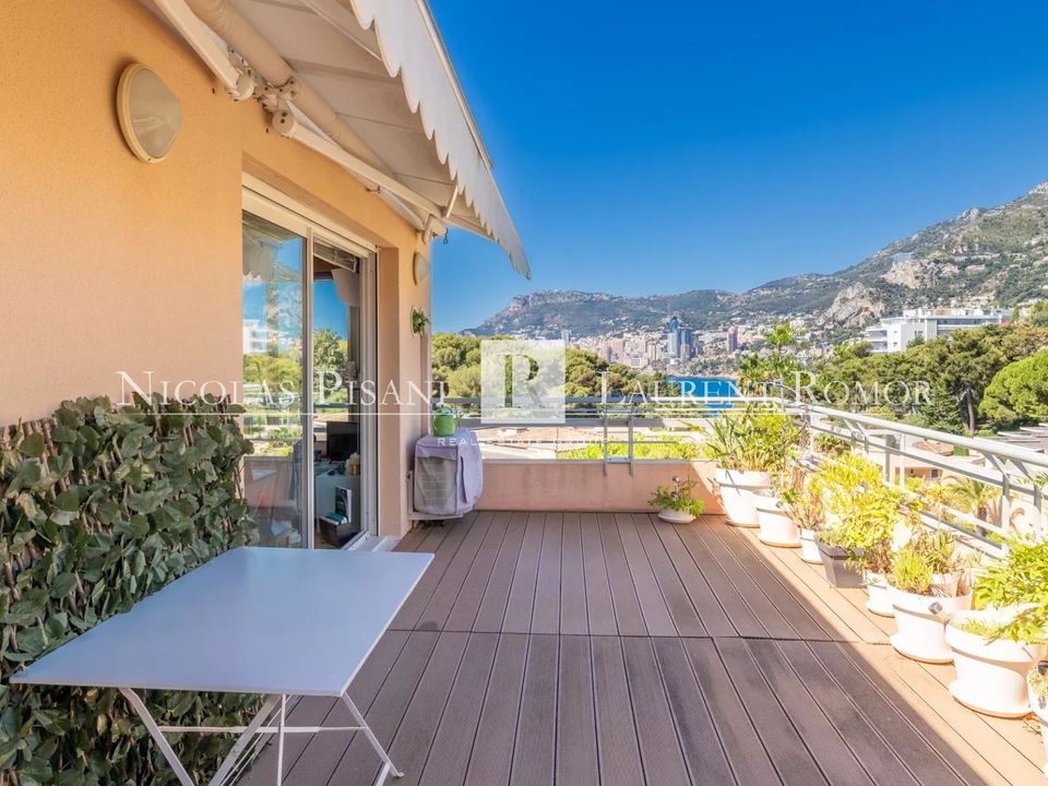 Lejlighed i Roquebrune-Cap-Martin, Alpes-Maritimes - foto 4