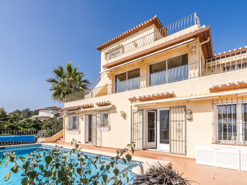 Villa i Denia, Alicante - foto 1