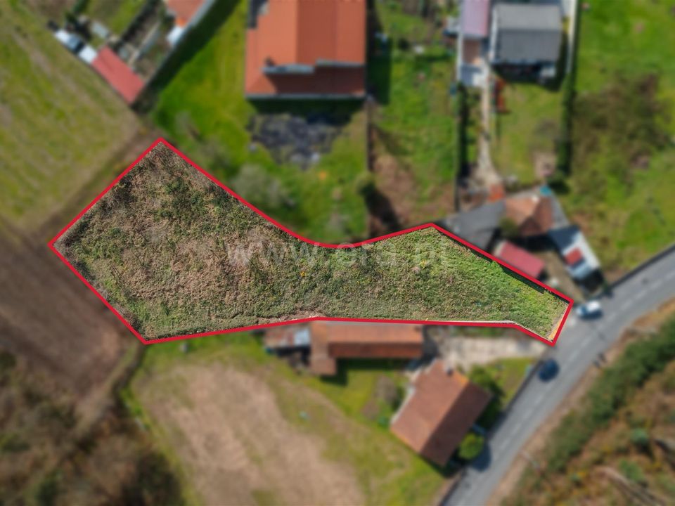 Helårsgrund i Pacos de Ferreira, Porto - foto 1