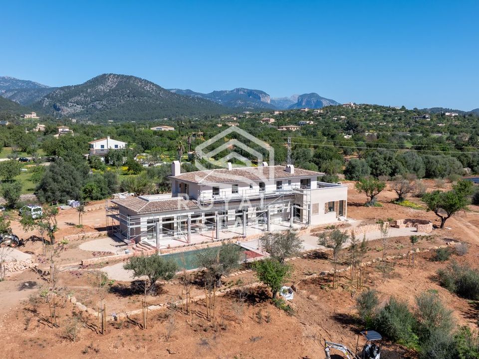 Villa i Santa Maria Del Cami, Mallorca - foto 1