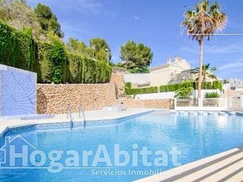 Rækkehus i Calpe, Alicante - foto 1