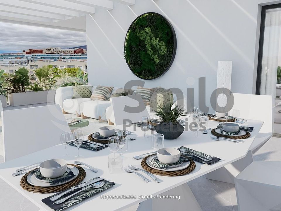 Penthouse i Adeje, Tenerife - foto 3
