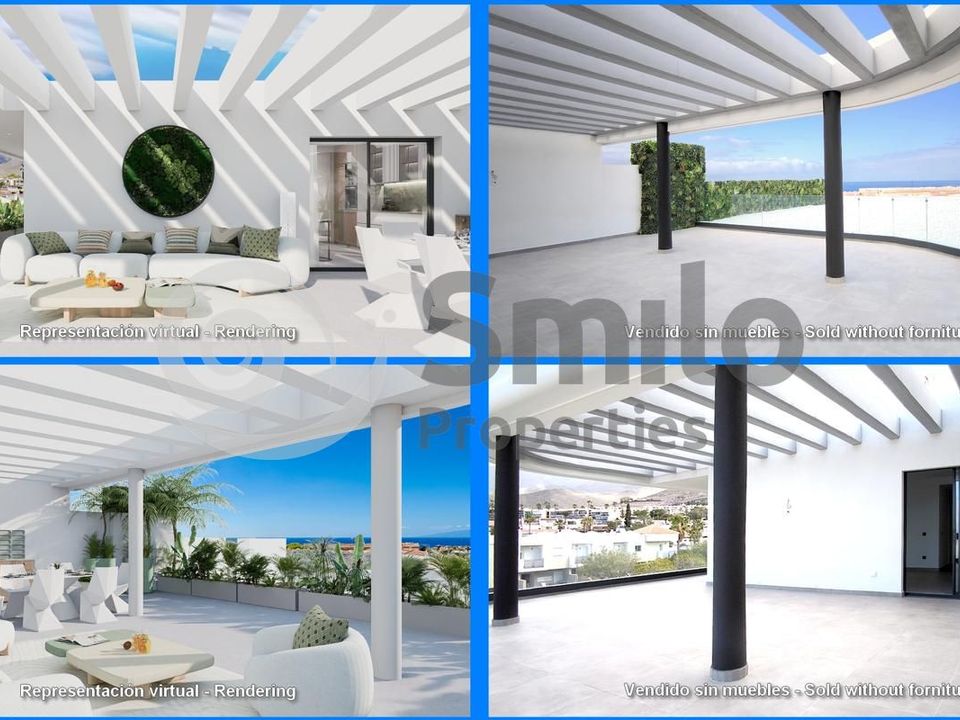 Penthouse i Adeje, Tenerife - foto 4