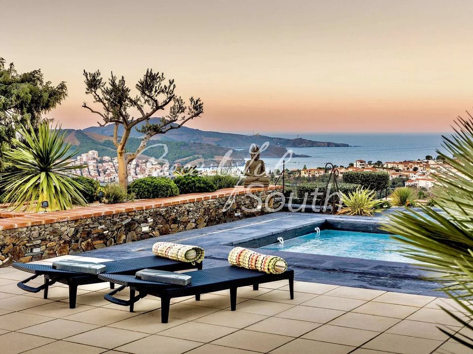 Villa i Banyuls-sur-Mer, Pyrenees-Orientales - foto 2