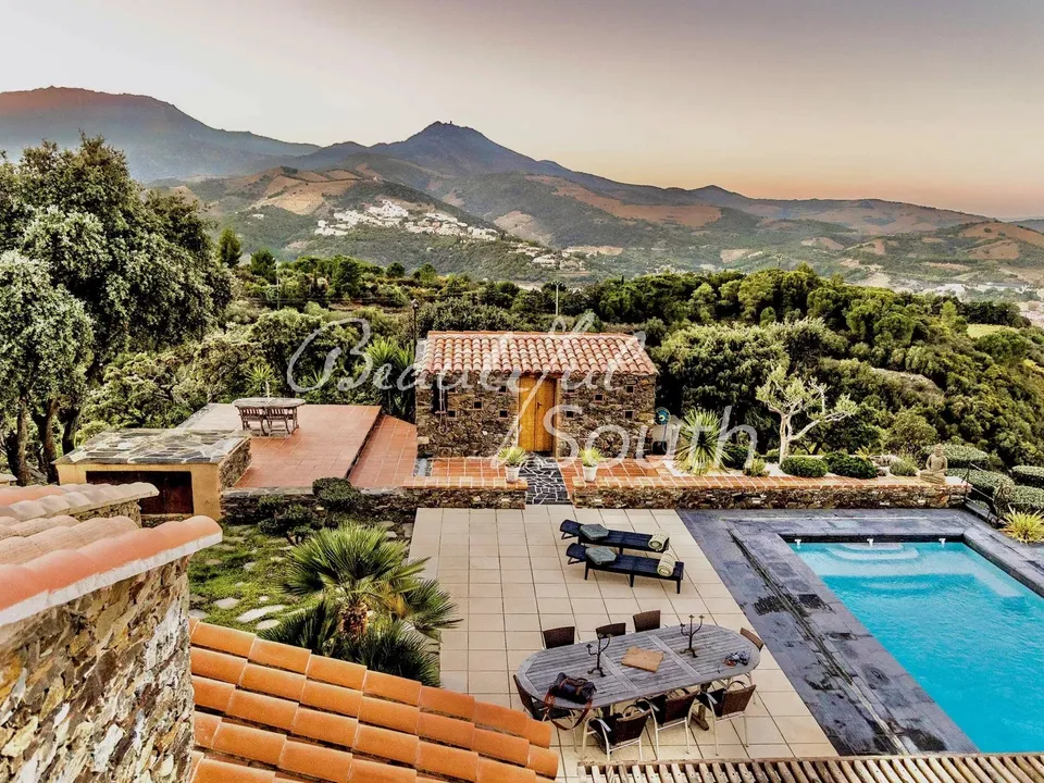 Villa i Banyuls-sur-Mer, Pyrenees-Orientales - foto 4