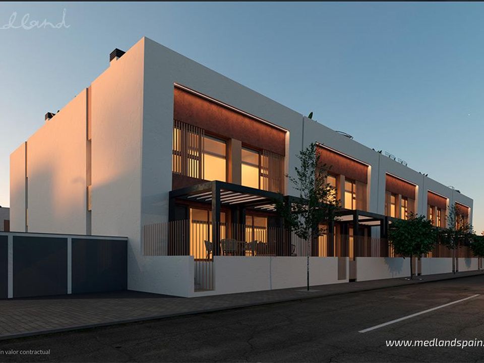 Rekkehus i Dolores, Alicante - bilde 1