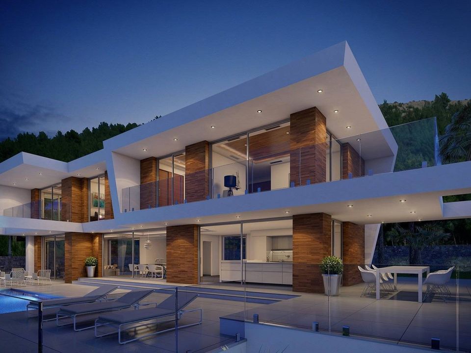 Villa i Javea, Alicante - foto 1
