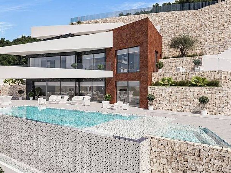 Villa i Benissa, Alicante - foto 3