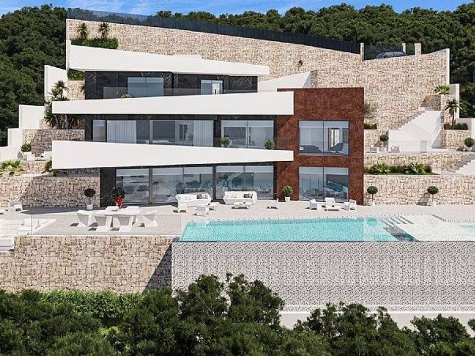 Villa i Benissa, Alicante - foto 4