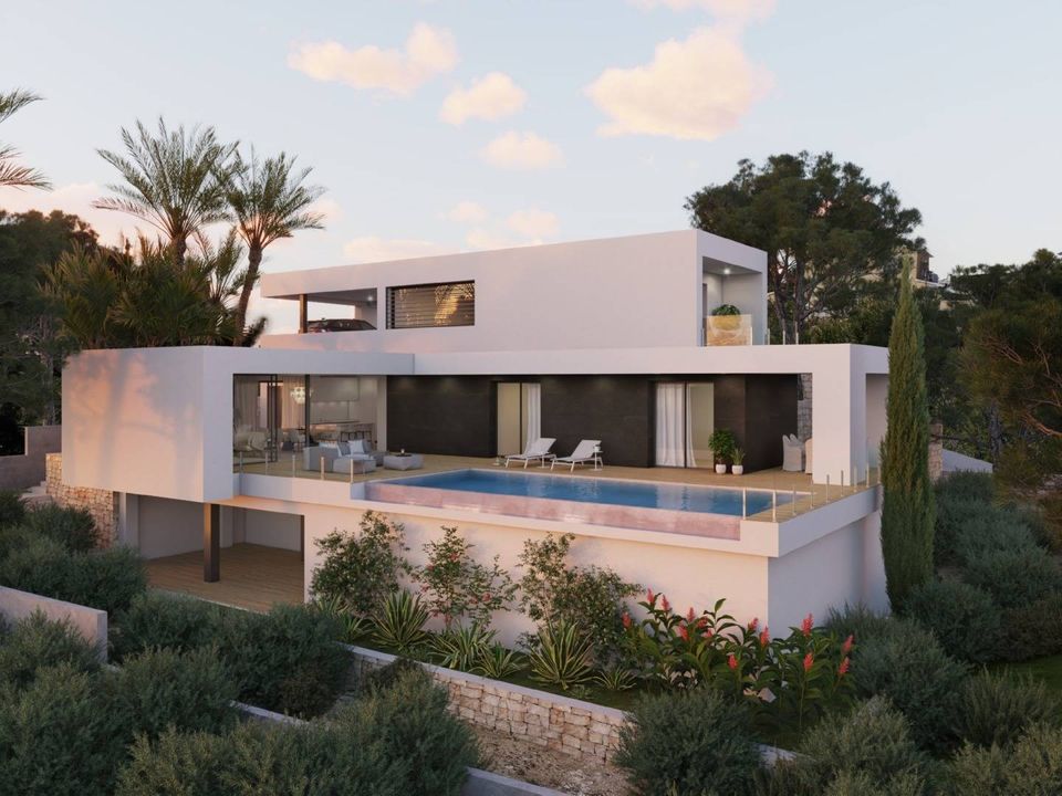 Villa i Benitachell, Alicante - foto 1
