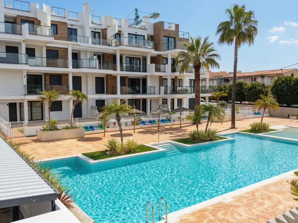 Lejlighed i Denia, Alicante - foto 1