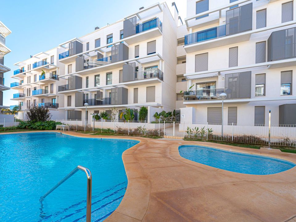 Penthouse i Denia, Alicante - foto 1