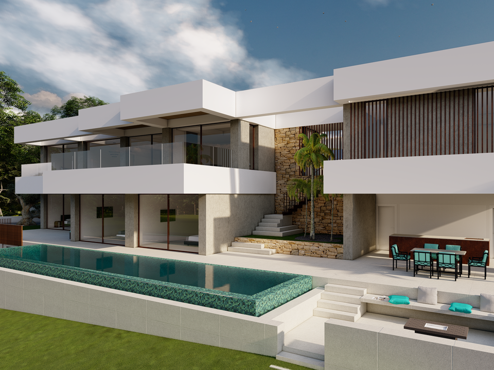 Villa - Altea, Alicante - photo 1