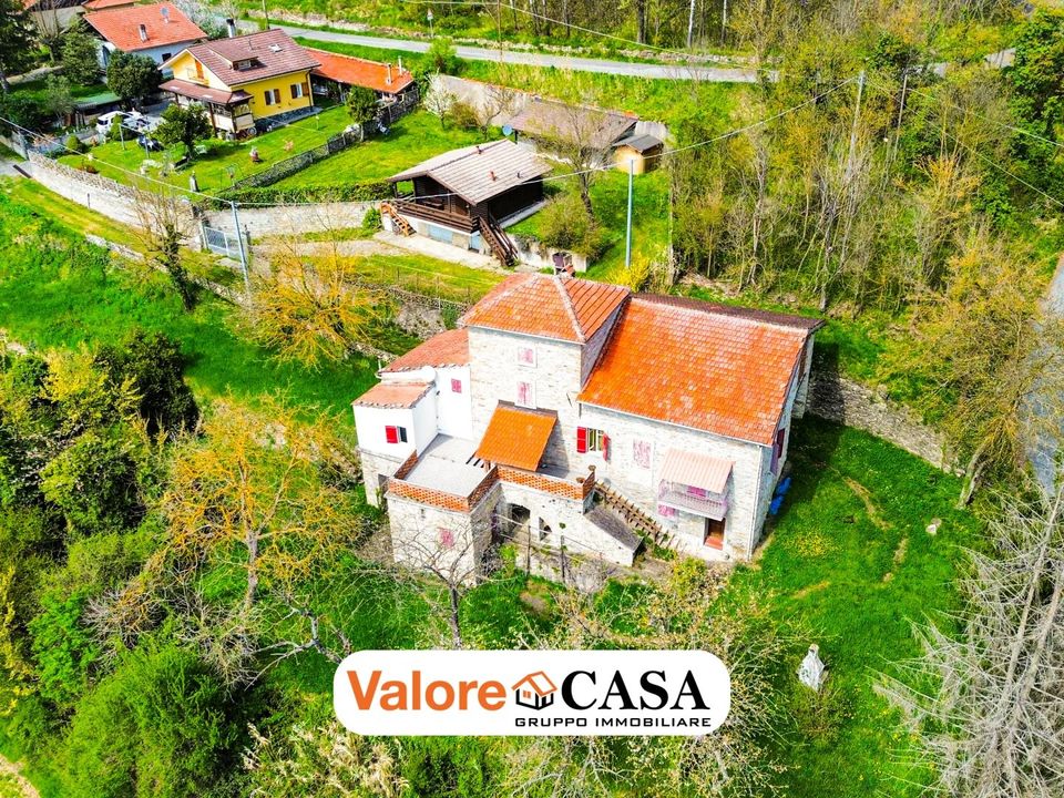 Villa i Ponzone, Alessandria - bilde 1