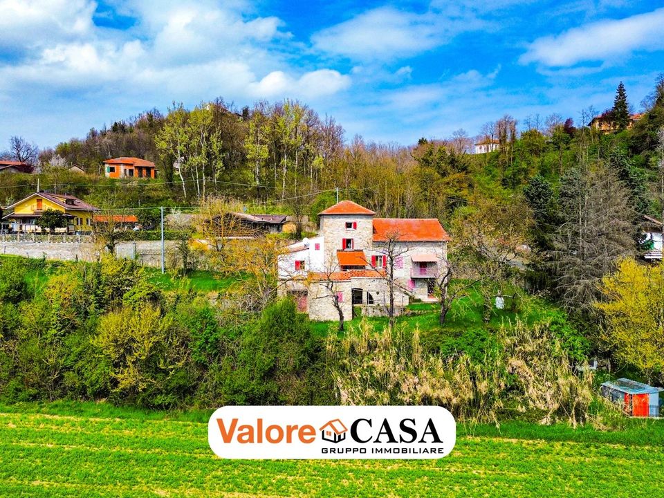 Villa i Ponzone, Alessandria - bilde 4