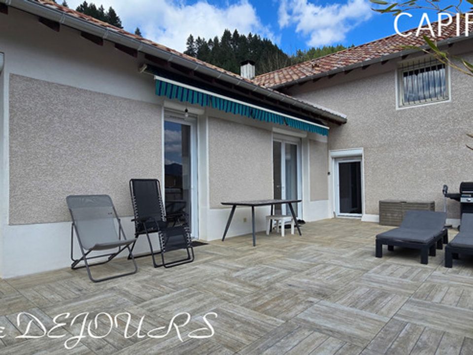 Villa i Le Cheylard, Ardeche - foto 1