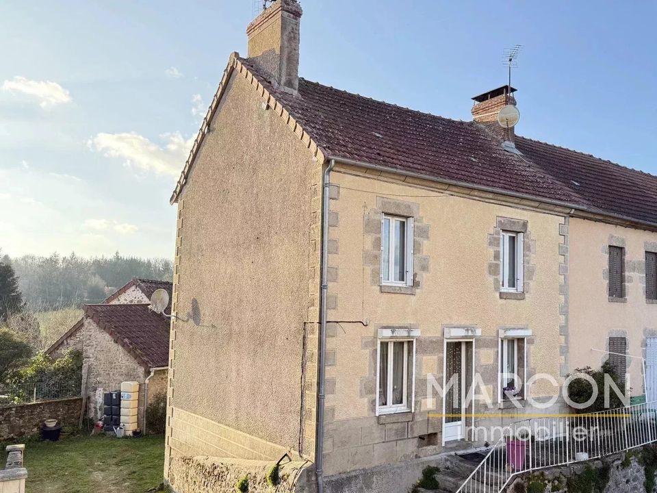 Landejendom i Saint-Vaury, Creuse - foto 1