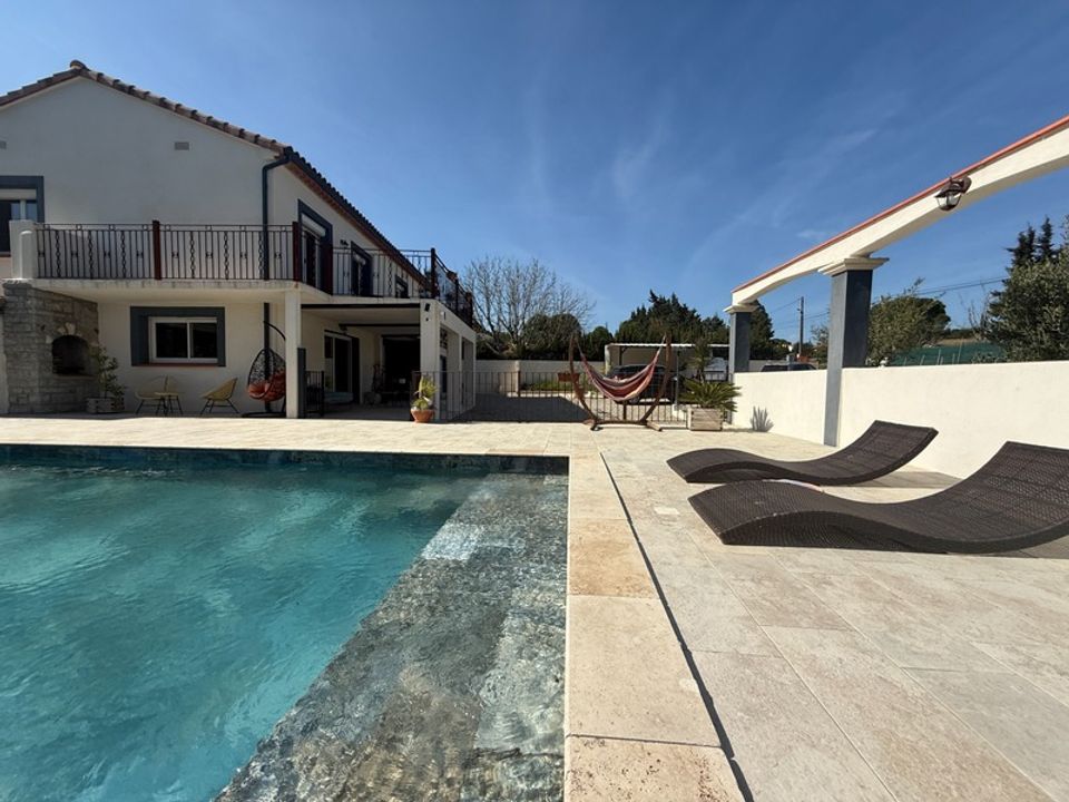 Villa i Villemoustaussou, Aude - foto 3