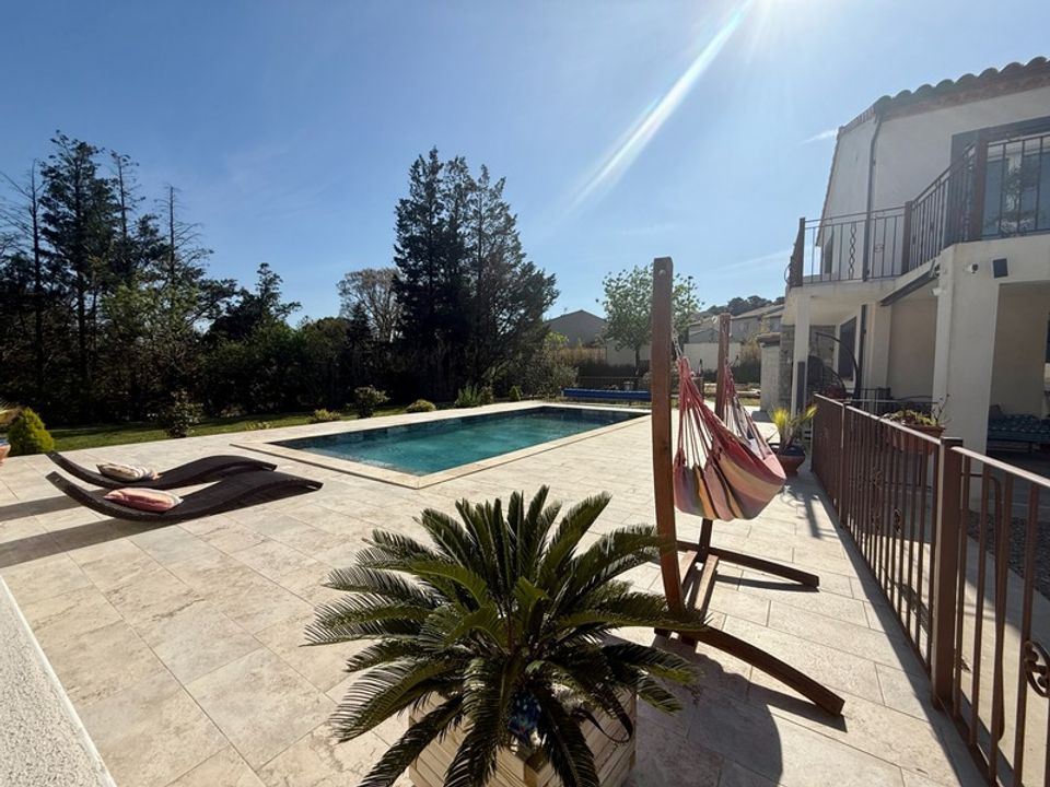 Villa i Villemoustaussou, Aude - foto 4