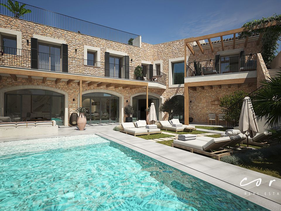 Byhus i Ses Salines, Mallorca - foto 1
